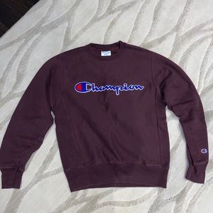 Authentic Champion sweatshirt
